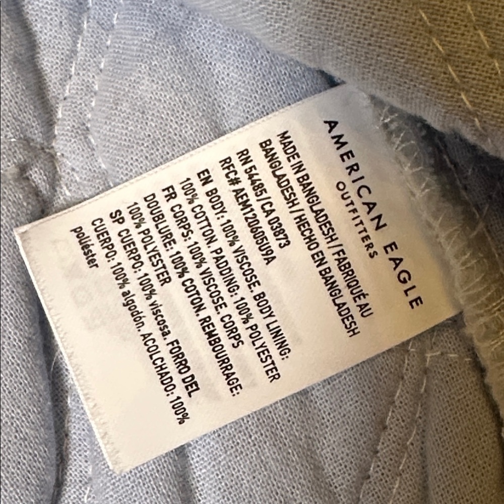 American Eagle Womens Quilted Patchwork Floral St… - image 10